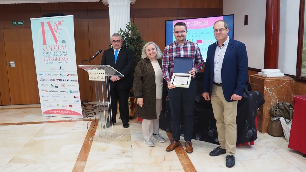 Maridajes de vino y tapón, en el Congreso de Enología regional