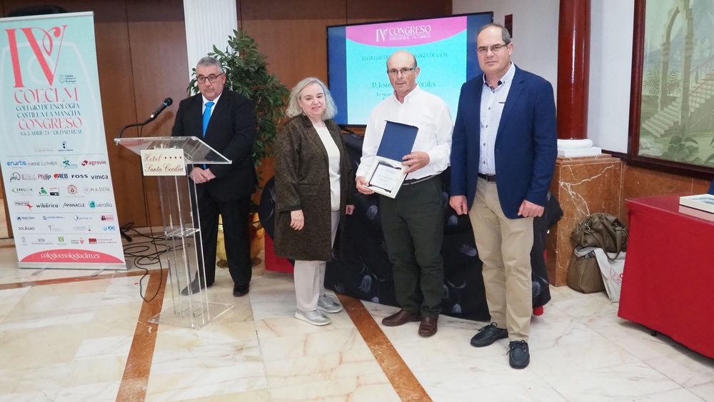 Maridajes de vino y tapón, en el Congreso de Enología regional