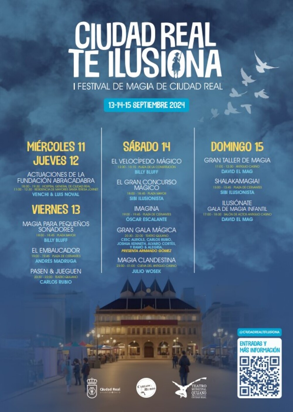 Presentación del festival de magia 'Ciudad Real te ilusiona'