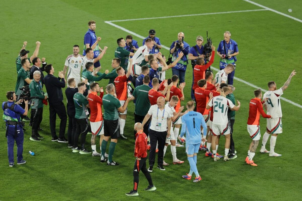 UEFA EURO 2024 - Group A Scotland vs Hungary  / RONALD WITTEK
