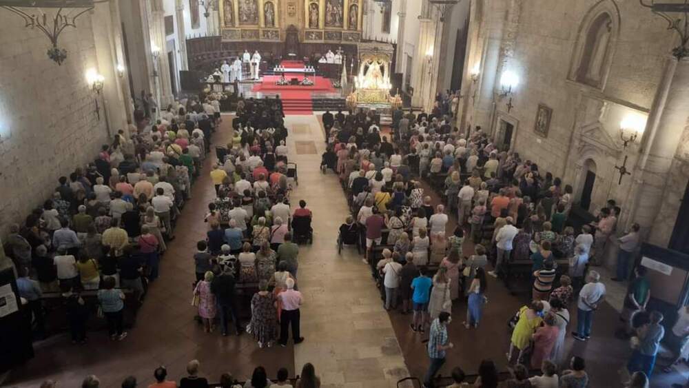 Valverde honra a la Virgen del Prado en el día de la Octava