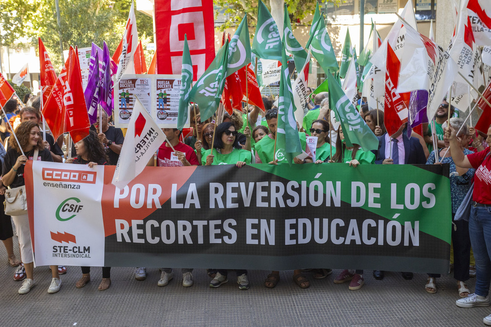 Malestar docente por la cronificación de los recortes