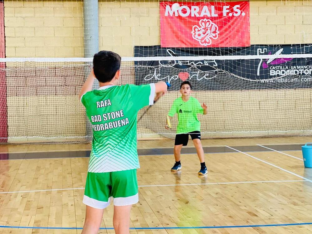 Moral acoge el Regional de Bádminton