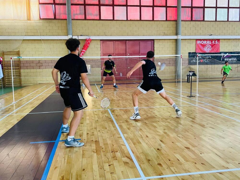 Moral acoge el Regional de Bádminton