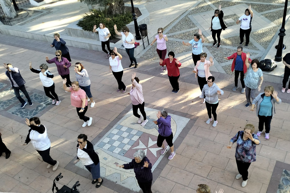 Argamasilla de Alba celebra el Día de las Personas Mayores