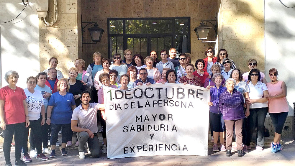 Argamasilla de Alba celebra el Día de las Personas Mayores