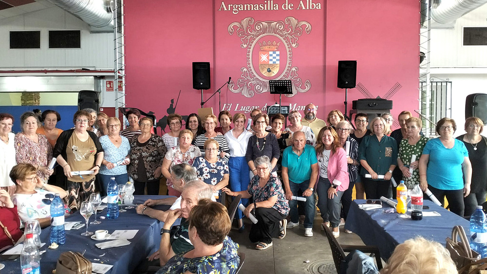 Argamasilla de Alba celebra el Día de las Personas Mayores