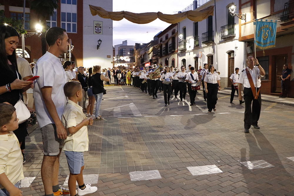 Arranca la feria rabanera con un pregón pleno de sensaciones 