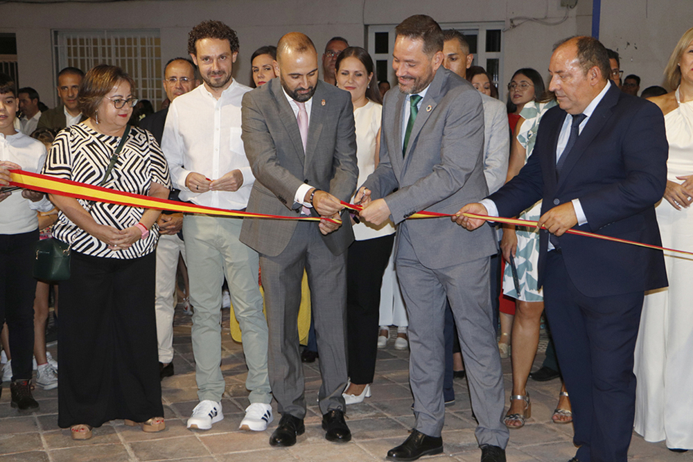 Arranca la feria rabanera con un pregón pleno de sensaciones 