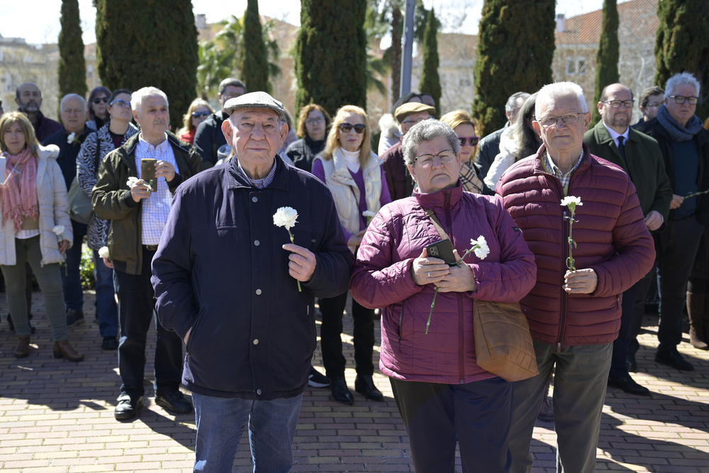 Ciudad Real tampoco olvida 20 años después