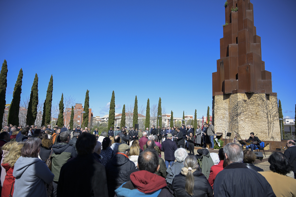 Ciudad Real tampoco olvida 20 años después