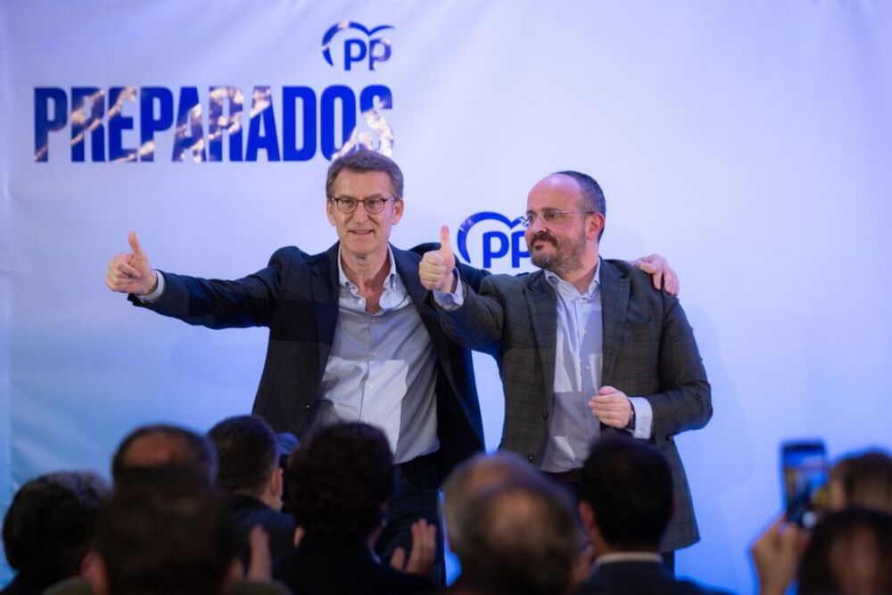 Alejandro Fernández, candidato del PP a la Generalitat