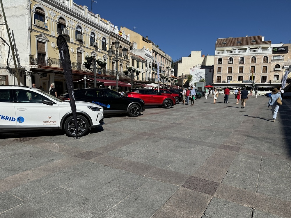 La Semana de la Movilidad arranca con eléctricos e híbridos