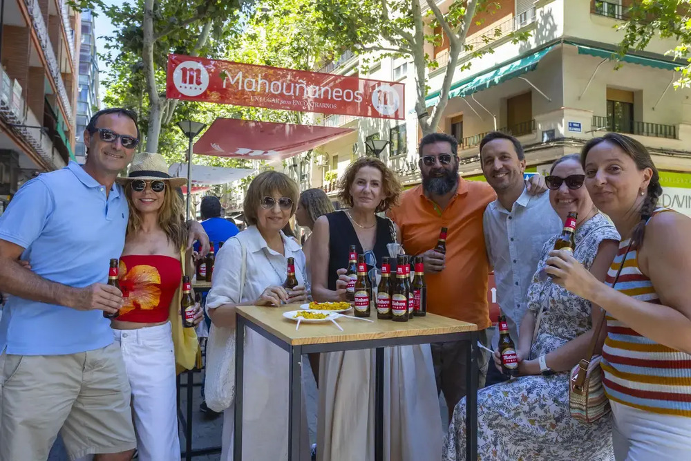 El ambiente único del 'tardeo' en la Feria de Ciudad Real