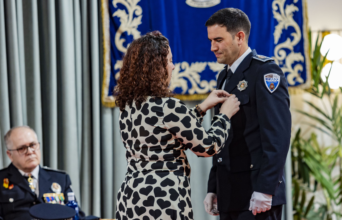 FESTIVIDAD DE LA POLICÍA LOCAL DE CIUDAD REAL, ENTREGA DE MEDALLAS Y DIPLOMAS, PATRÓN DE LA POLICÍA LOCAL DE CIUDAD REAL  / RUEDA VILLAVERDE