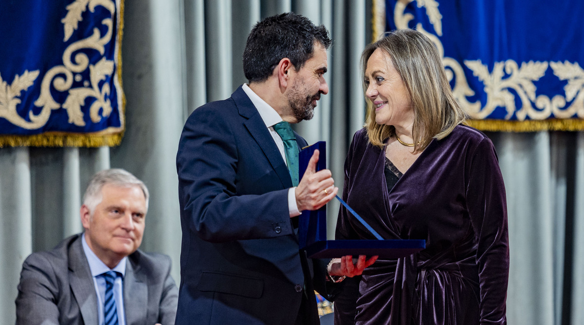 FESTIVIDAD DE LA POLICÍA LOCAL DE CIUDAD REAL, ENTREGA DE MEDALLAS Y DIPLOMAS, PATRÓN DE LA POLICÍA LOCAL DE CIUDAD REAL  / RUEDA VILLAVERDE