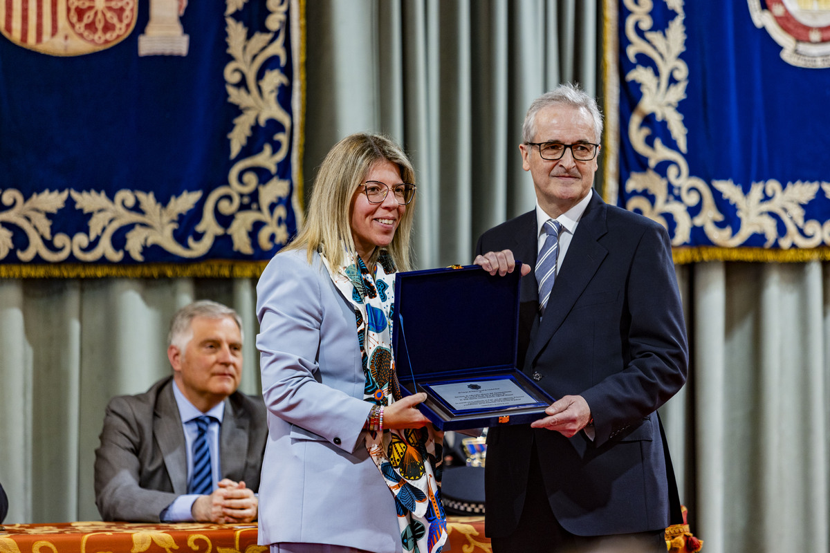 FESTIVIDAD DE LA POLICÍA LOCAL DE CIUDAD REAL, ENTREGA DE MEDALLAS Y DIPLOMAS, PATRÓN DE LA POLICÍA LOCAL DE CIUDAD REAL  / RUEDA VILLAVERDE