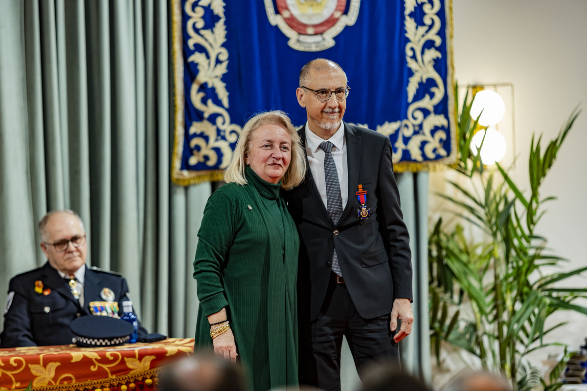 FESTIVIDAD DE LA POLICÍA LOCAL DE CIUDAD REAL, ENTREGA DE MEDALLAS Y DIPLOMAS, PATRÓN DE LA POLICÍA LOCAL DE CIUDAD REAL  / RUEDA VILLAVERDE