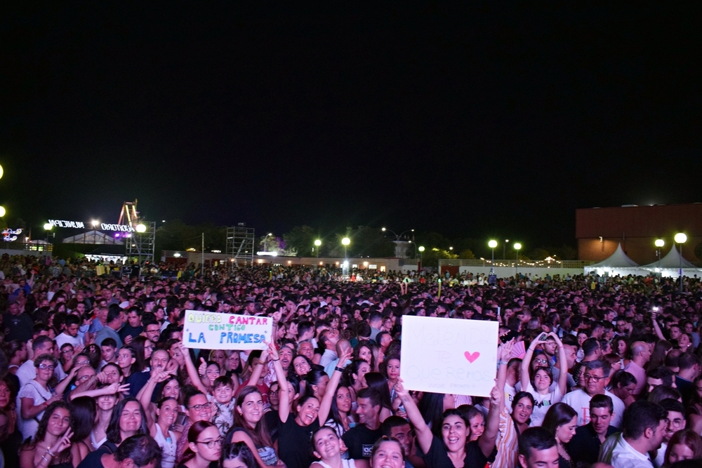 Melendi llena hasta la bandera en Daimiel