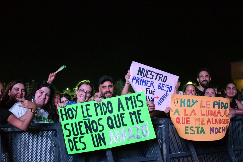 Melendi llena hasta la bandera en Daimiel