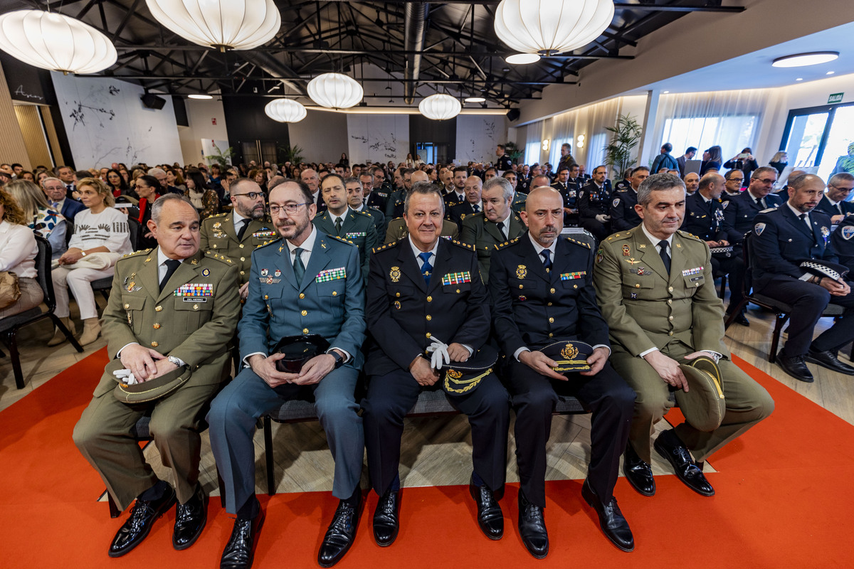 FESTIVIDAD DE LA POLICÍA LOCAL DE CIUDAD REAL, ENTREGA DE MEDALLAS Y DIPLOMAS, PATRÓN DE LA POLICÍA LOCAL DE CIUDAD REAL  / RUEDA VILLAVERDE