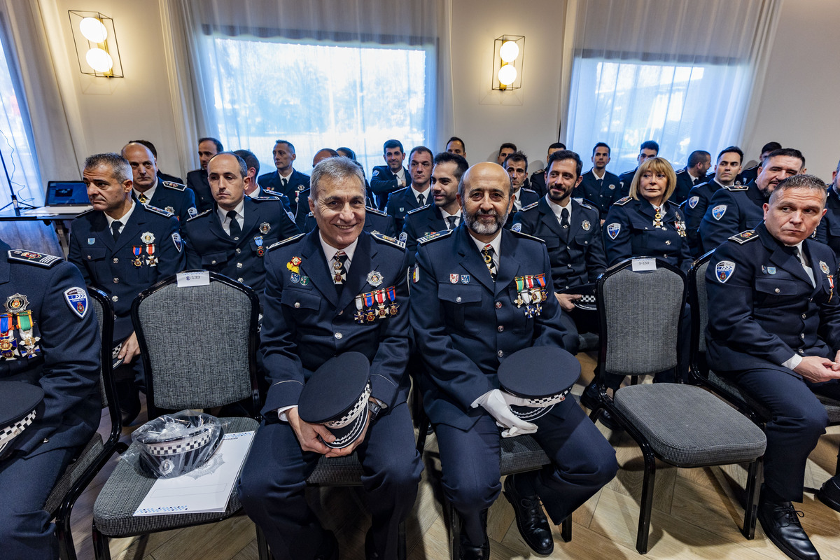 FESTIVIDAD DE LA POLICÍA LOCAL DE CIUDAD REAL, ENTREGA DE MEDALLAS Y DIPLOMAS, PATRÓN DE LA POLICÍA LOCAL DE CIUDAD REAL  / RUEDA VILLAVERDE