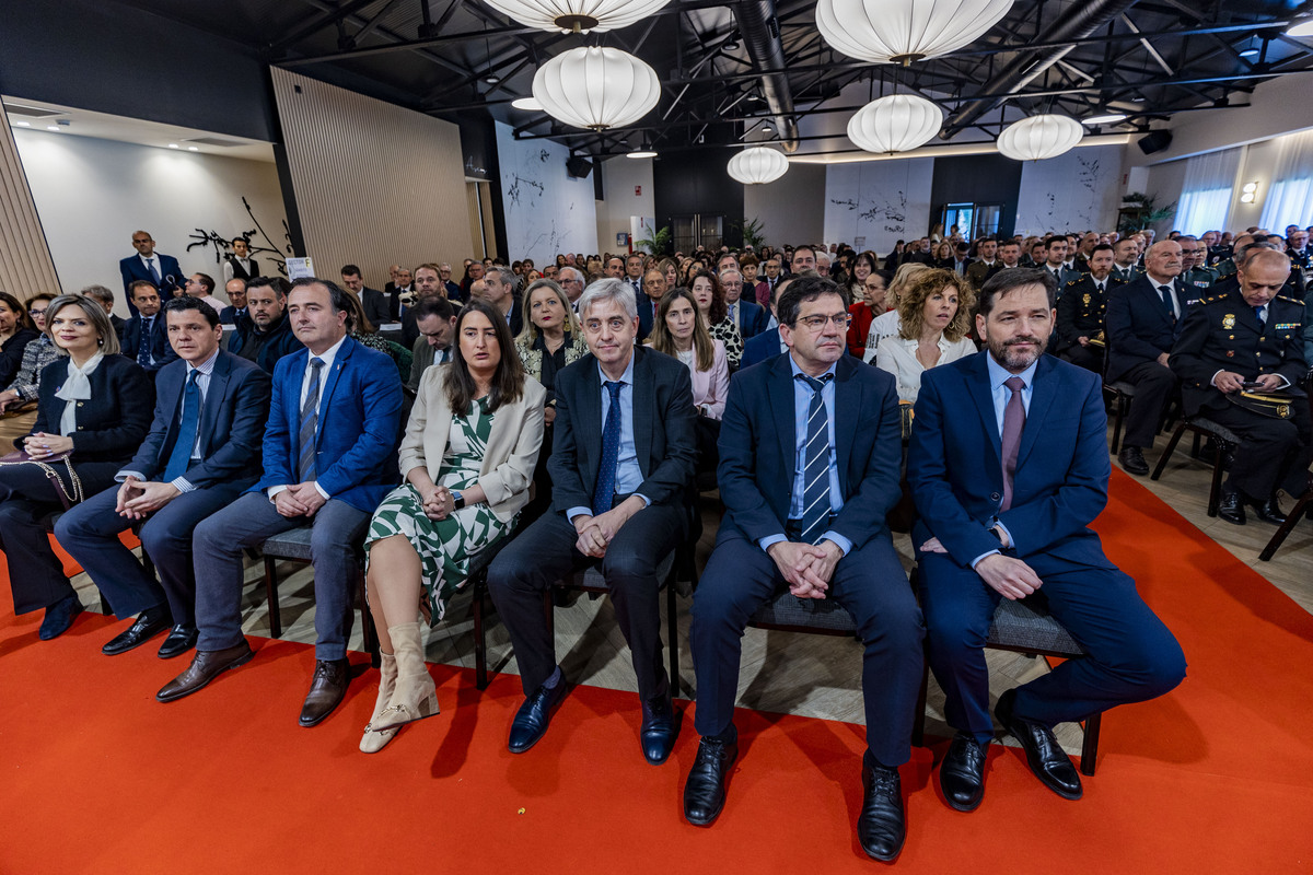 FESTIVIDAD DE LA POLICÍA LOCAL DE CIUDAD REAL, ENTREGA DE MEDALLAS Y DIPLOMAS, PATRÓN DE LA POLICÍA LOCAL DE CIUDAD REAL  / RUEDA VILLAVERDE