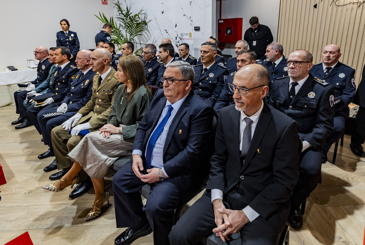 FESTIVIDAD DE LA POLICÍA LOCAL DE CIUDAD REAL, ENTREGA DE MEDALLAS Y DIPLOMAS, PATRÓN DE LA POLICÍA LOCAL DE CIUDAD REAL  / RUEDA VILLAVERDE