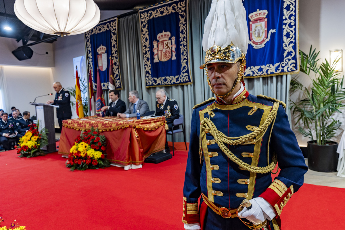 FESTIVIDAD DE LA POLICÍA LOCAL DE CIUDAD REAL, ENTREGA DE MEDALLAS Y DIPLOMAS, PATRÓN DE LA POLICÍA LOCAL DE CIUDAD REAL