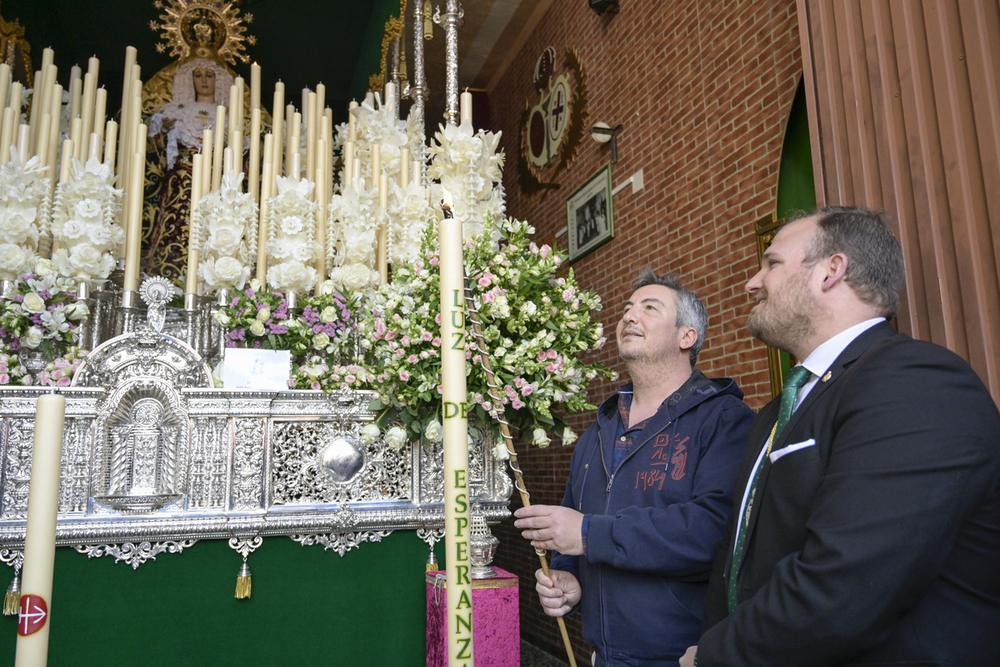 Luz de esperanza en la mañana del Martes Santo