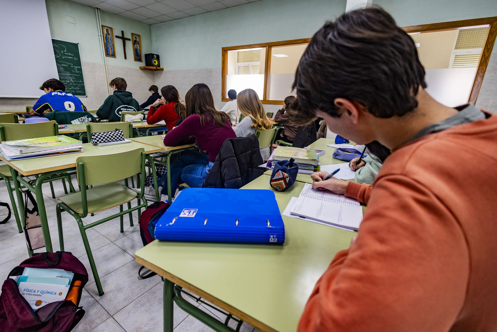 Un equipo de innovación educativa en el Gárate