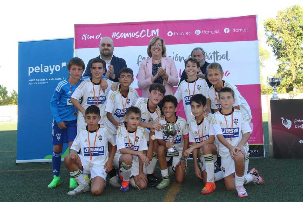 El Torneo Regional Alevín cita a las mejores canteras de CLM