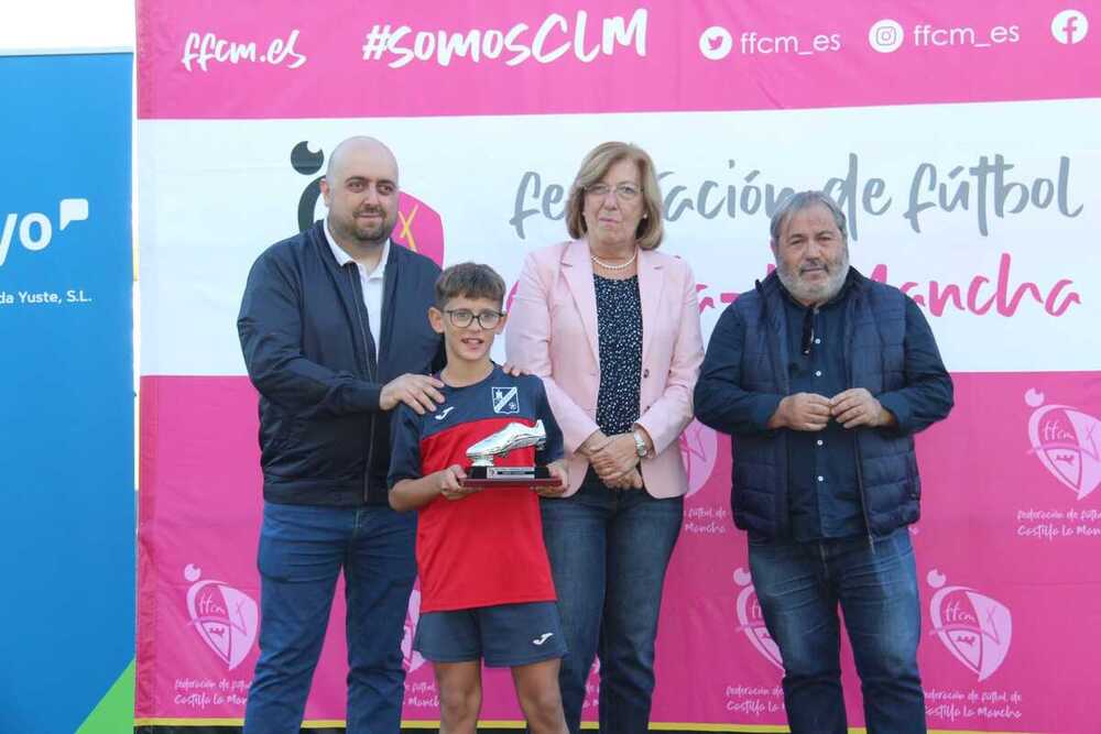 El Torneo Regional Alevín cita a las mejores canteras de CLM