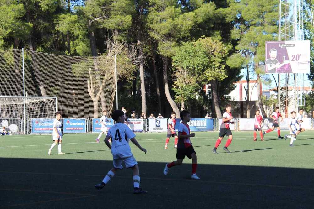 El Torneo Regional Alevín cita a las mejores canteras de CLM