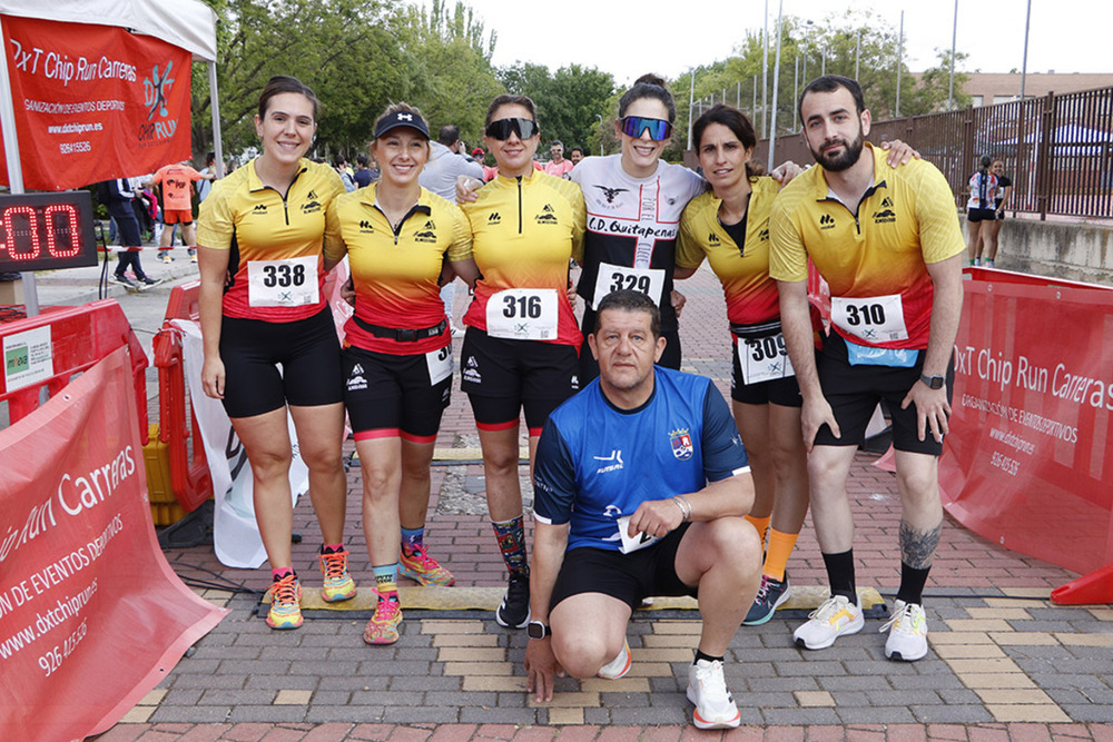 Izarra y Mansilla triunfan en Argamasilla de Calatrava