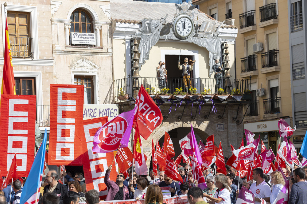 CCOO y UGT reclaman las 37,5 horas por los cambios sociales