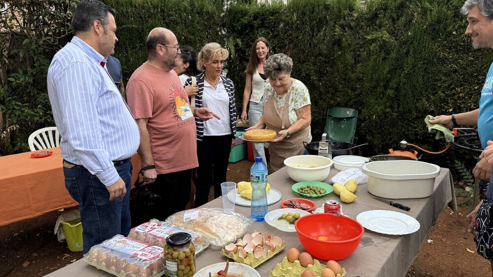 La Poblachuela disfruta de una mañana gastronómica