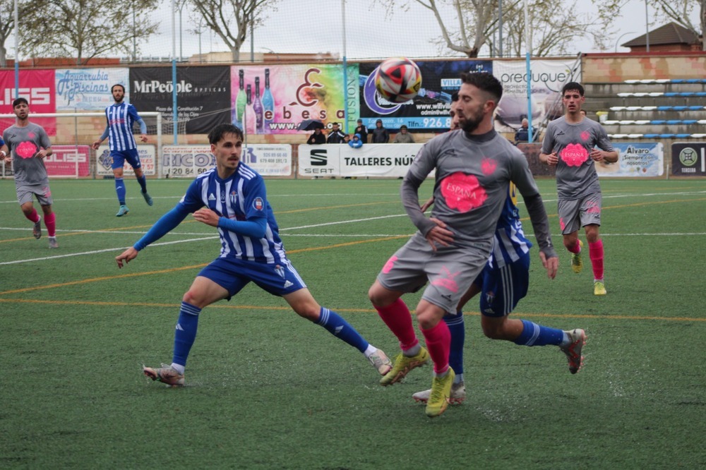 El Villarrubia se atasca ante el Torrijos