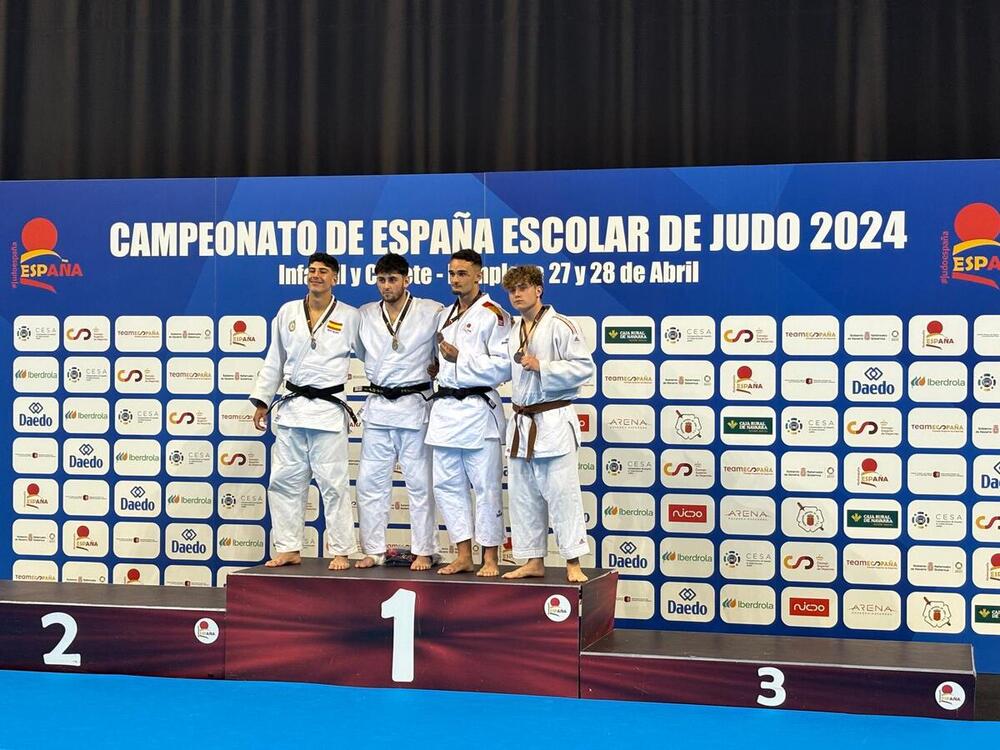 Pablo Fernández, bronce en el Nacional Escolar