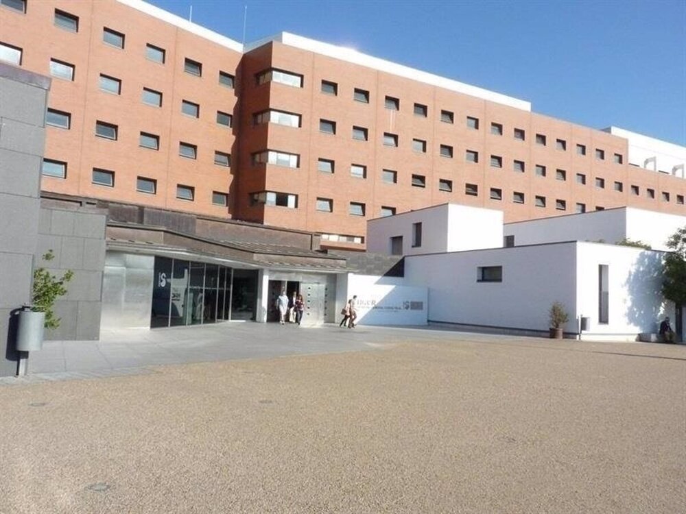 Hospital de Ciudad Real.