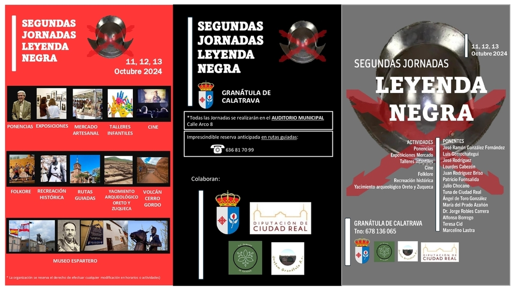 Vuelven las Jornadas “Leyenda Negra” a Granátula de Calatrava