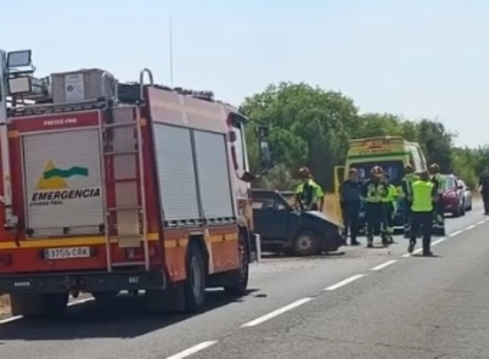 Muere una mujer de 65 años en un accidente en Torrenueva