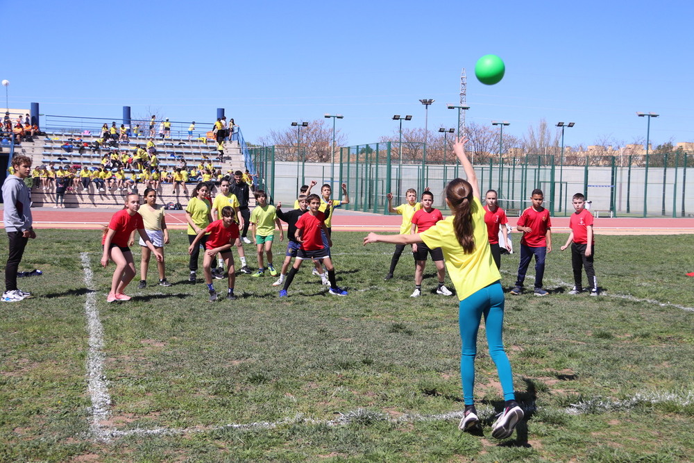 Más de mil niños participan este año en las Olimpiadas