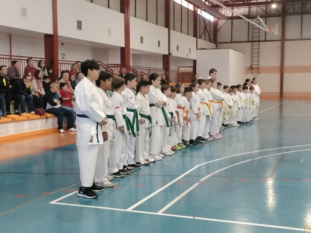 Valverde felicita al Karate Bolaños por sus éxitos