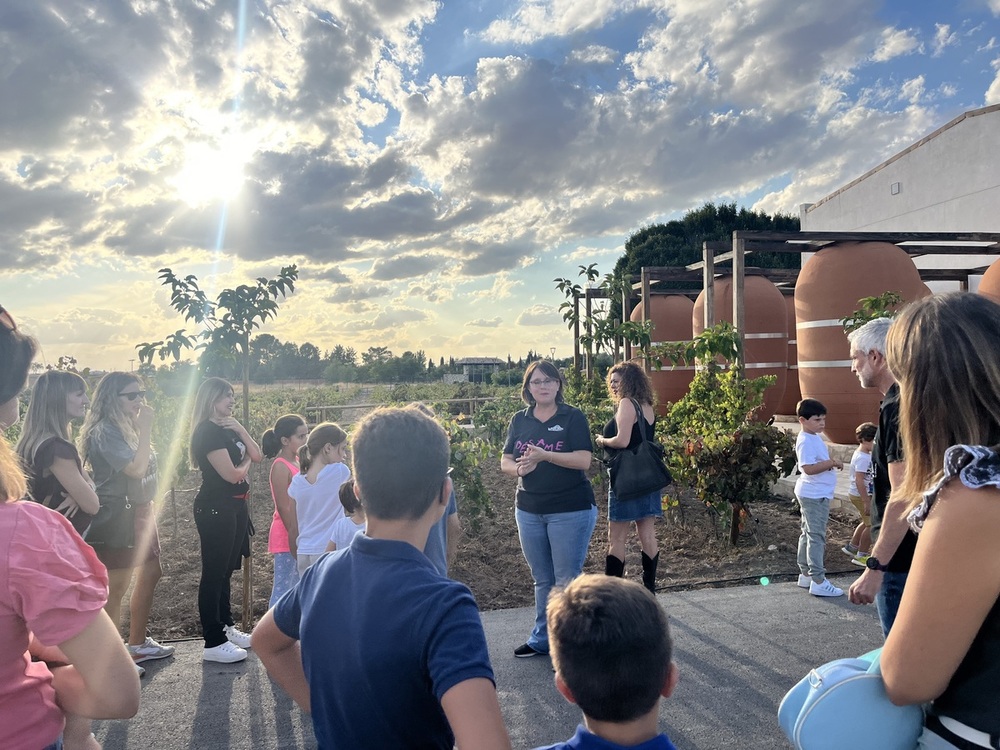 Bodegas Reconquista disfruta de su I Fiesta de la Vendimia