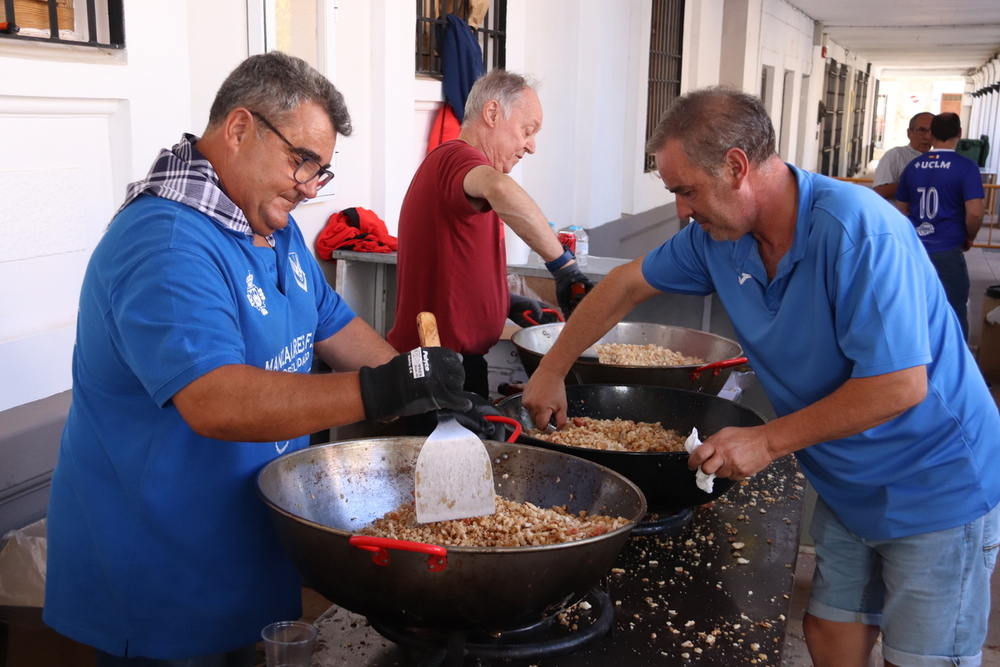 Una deliciosa caldereta, el 'postre' de las fiestas patronales