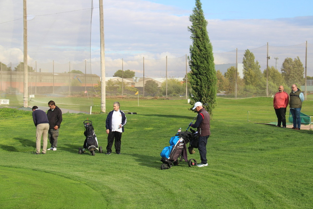 Abedul Golf acoge el Torneo de Salud Mental