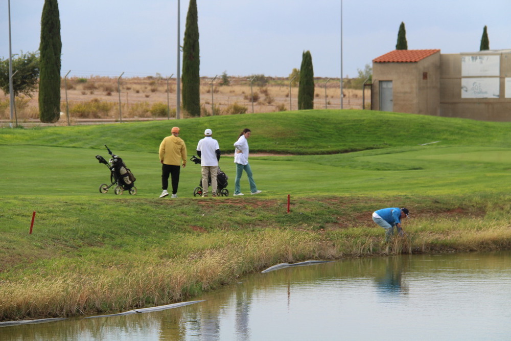 Abedul Golf acoge el Torneo de Salud Mental