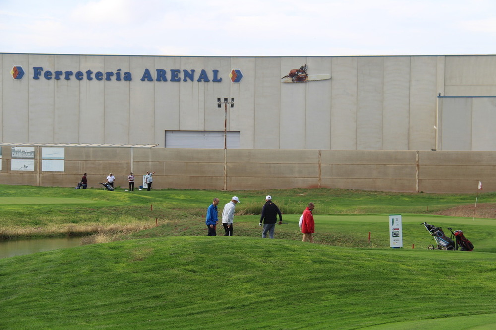 Abedul Golf acoge el Torneo de Salud Mental