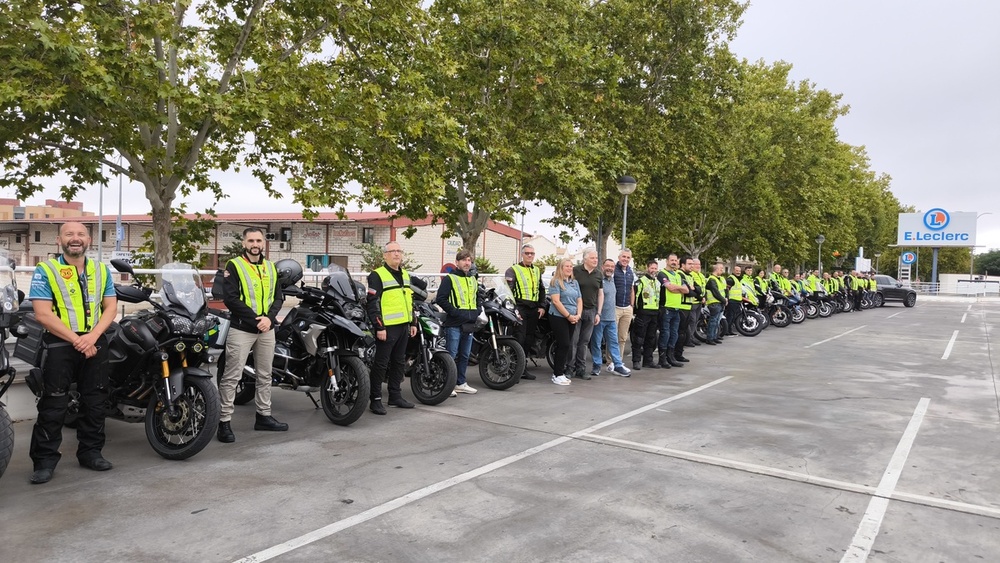 2.500 personas participan en el Día de la Bicicleta